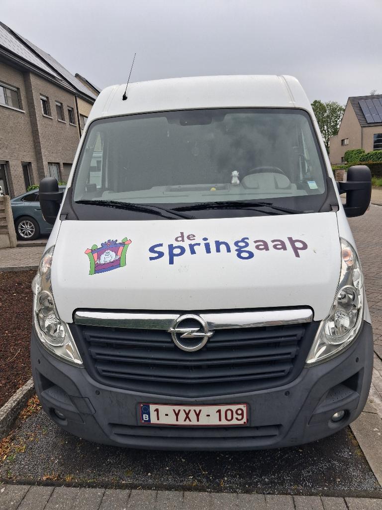 Opel Movano 2.3 CDTi 92kW L1H2 3.5T 4d, Voorwielaandrijving, 4 deurs, Stof, Movano