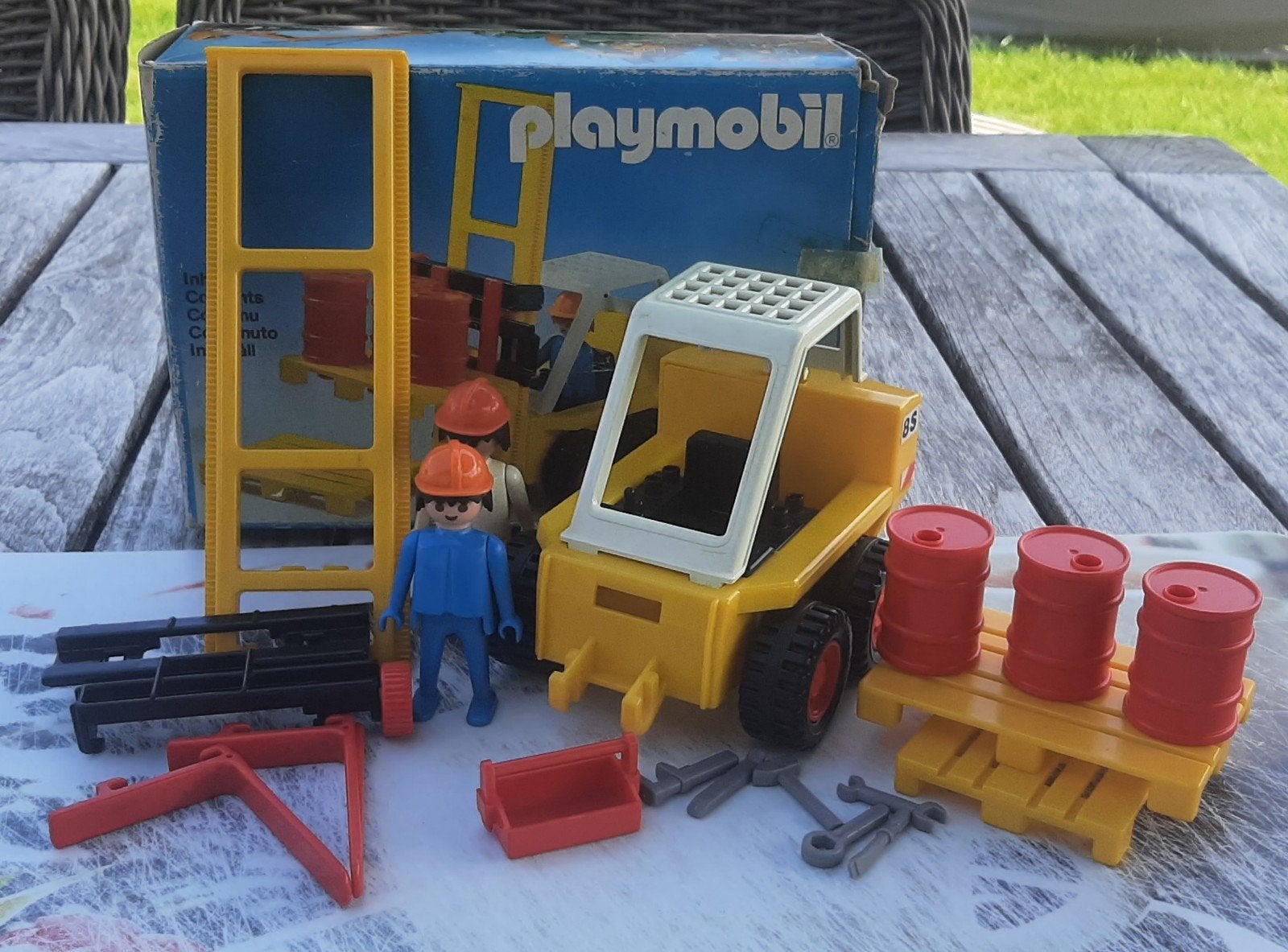 Chariot élévateur Playmobil - 3506 (1980), Enfants & Bébés, Jouets | Playmobil, Enlèvement ou Envoi