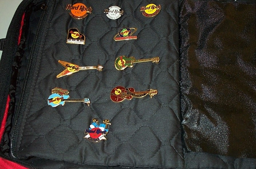 Hard rock cafe San Francisco pins, Verzamelen, Ophalen of Verzenden, Zo goed als nieuw, Overige onderwerpen, Speldje of Pin