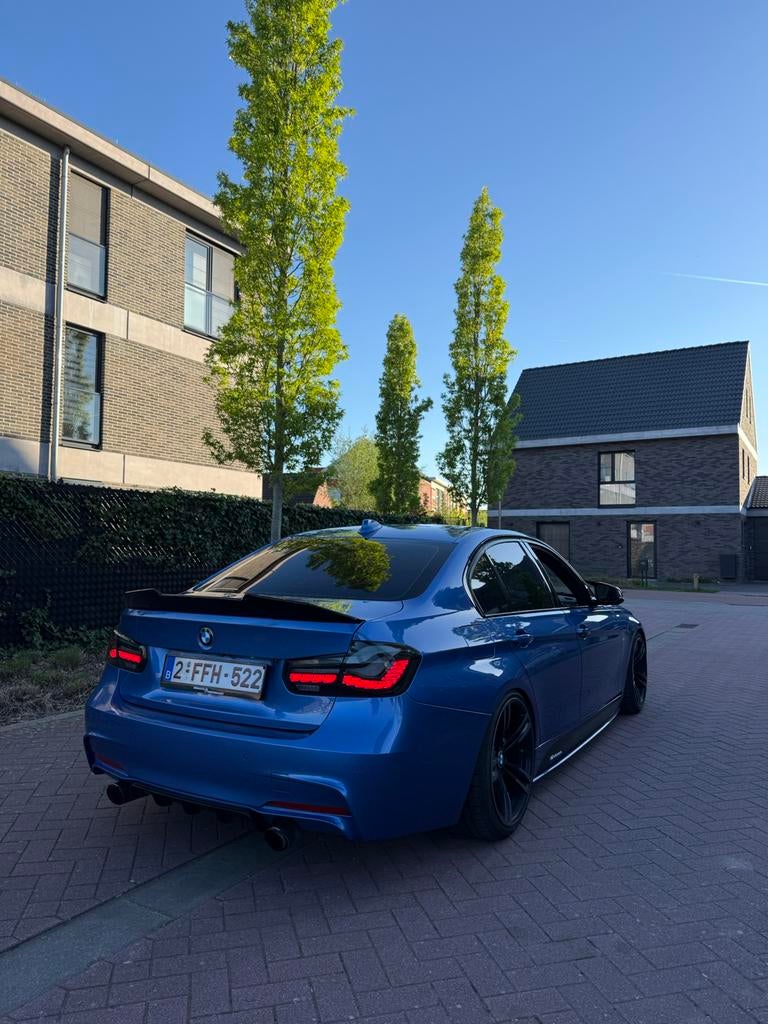 BMW F30 328i M pakket, Ophalen, BMW