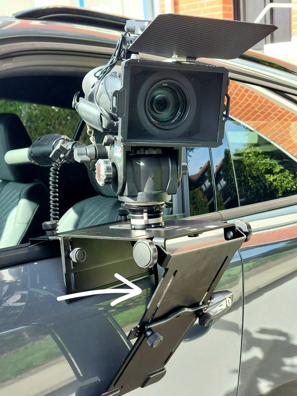 Montage voor de deurcamera, Ophalen of Verzenden