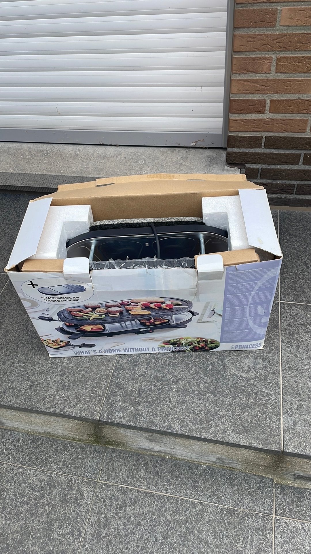 Nieuwe Steengrill Princess 8 personen, Ophalen, Nieuw