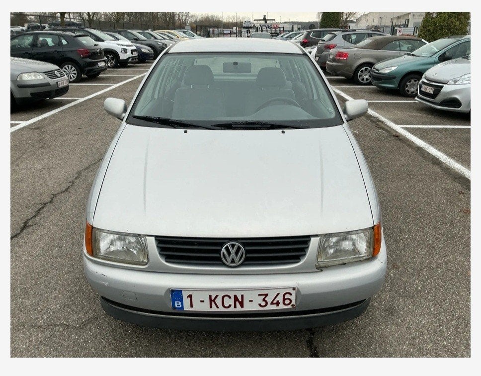 Tekoop volkswagen polo 1999, Auto's, Particulier, Zilver of Grijs, Polo, 5 deurs