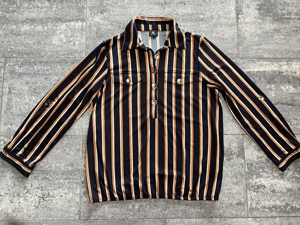 Chemise K-Design/Manches Longues L/XL, Taille 42/44 (L), K-design, Enlèvement ou Envoi, Comme neuf