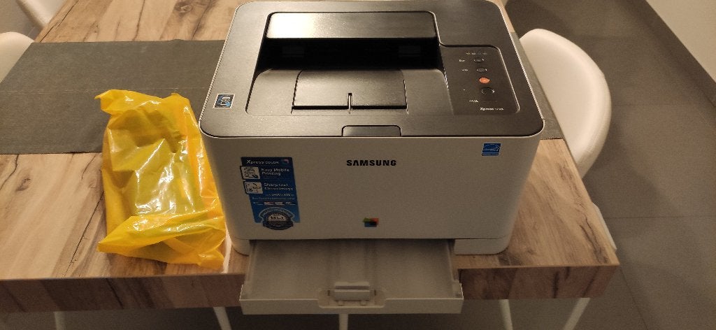 Laserprinter Samsung, Computers en Software, Ophalen, Gebruikt, Kleur printen, Printer