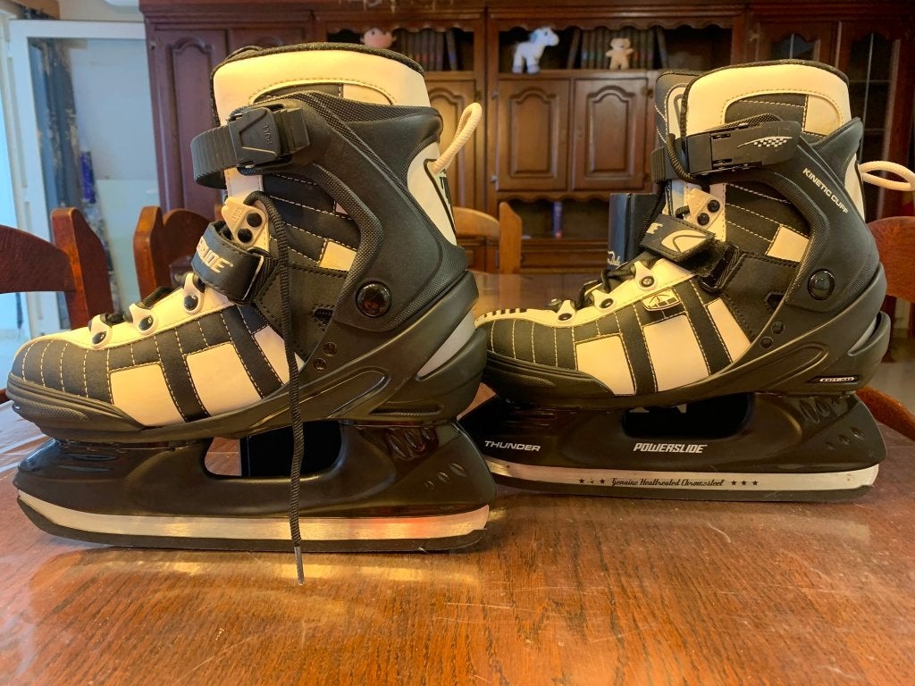 SPLINTER NIEUWE IJSSCHAATSEN MAAT EUR 40, Sports & Fitness, Patinage, Neuf, Autres marques, Enlèvement ou Envoi, Patins de hockey sur glace
