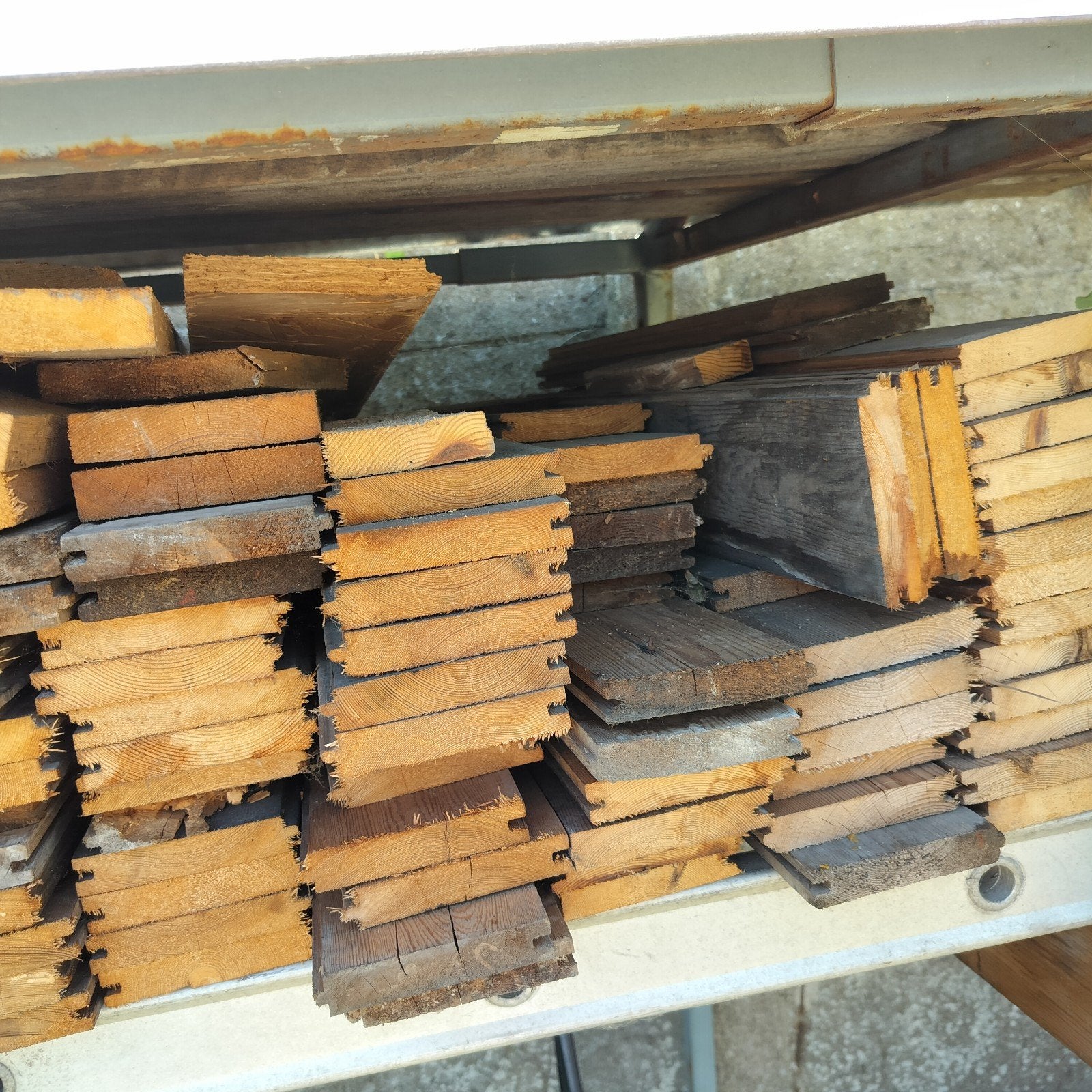 brandhout gratis, Tuin en Terras, Brandhout, Ophalen