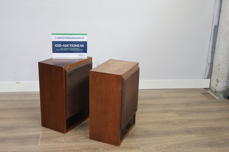 Set vintage houten luidsprekers - Tannoy, Niet ingevuld, Niet ingevuld, Niet ingevuld