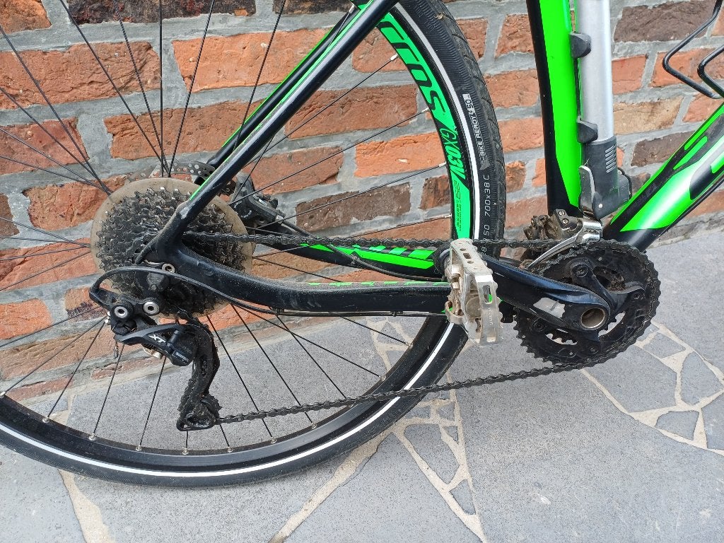 Vtt scott scale 950, Enlèvement, Utilisé, Hommes, Frein à disque