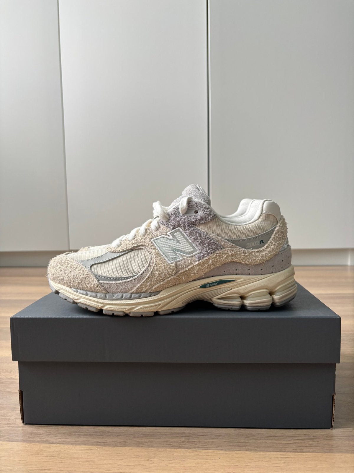 New Balance 2002r, Kleding | Heren, Verzenden, Wit, Nieuw, Sneakers