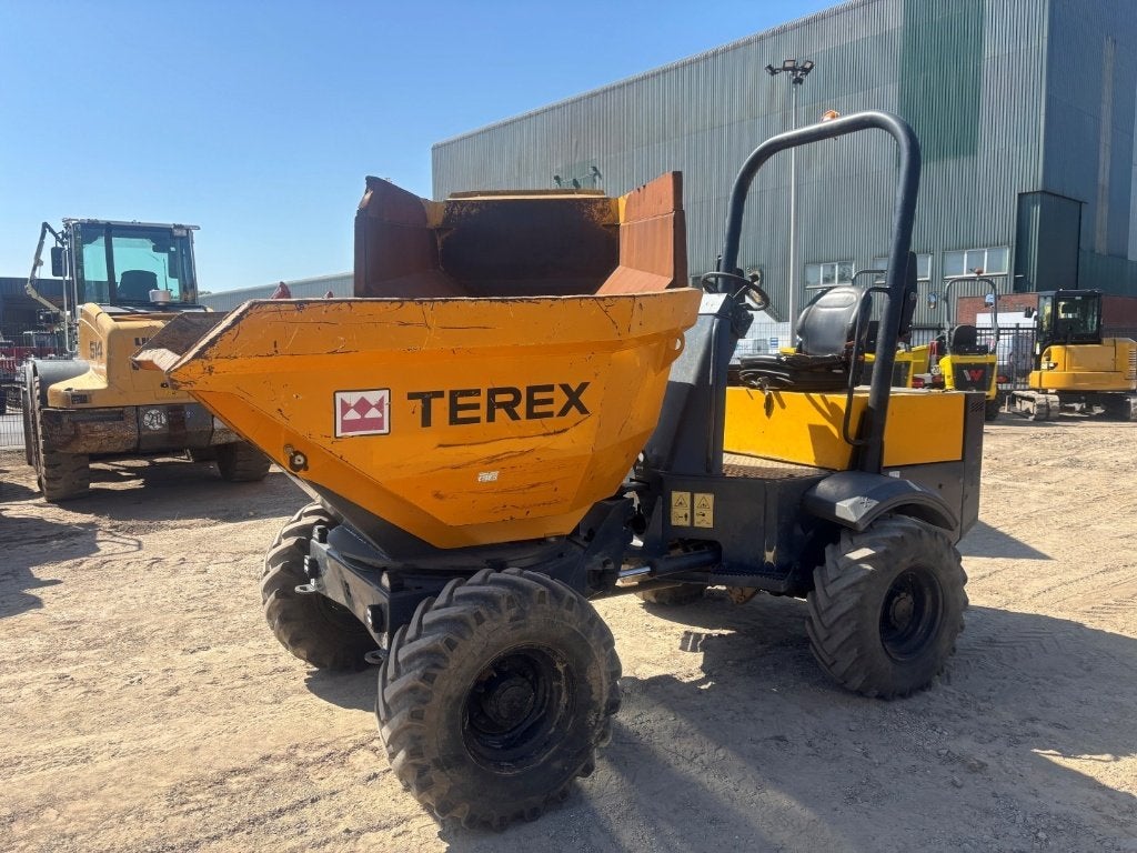 dumper Terex TA3 SH, Ophalen, Dumper