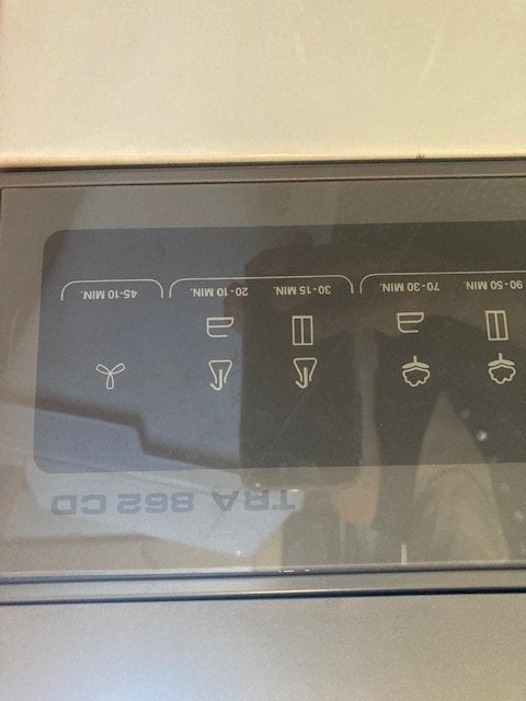 droogkast BAUKNECHT, weinig gebruikt, plaatsgebrek, Elektronische apparatuur, Droogkasten, 6 tot 8 kg, Ophalen, Gebruikt, Luchtafvoer