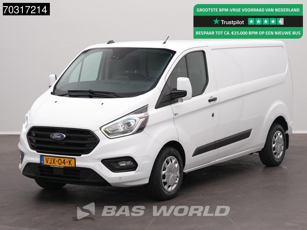 Ford Transit Custom 130PK Automaat L2H1 LED Xenon Navi Airco, 2126 kg, Achat, Euro 6, Entreprise