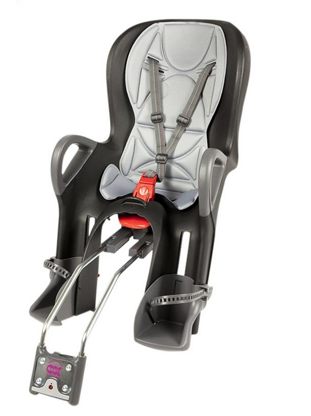 Comfortabel „OK Baby” fietsstoeltje in perfecte staat, Fietsen en Brommers, Fietsaccessoires | Fietsstoeltjes, Ophalen, Achterzitje