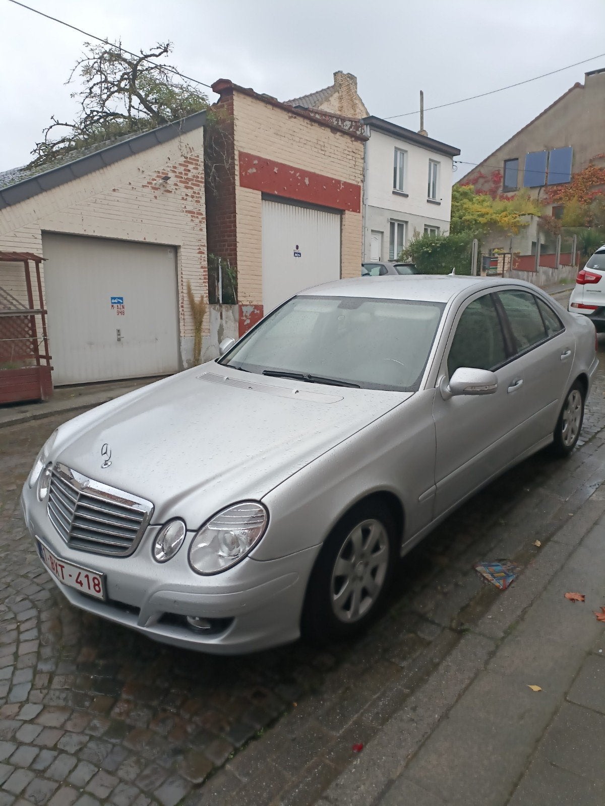 Mercedes E-klasse 200, Auto's, Lederen bekleding, CL, Leder, Particulier
