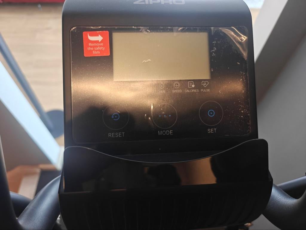 Vélo elliptique magnétique Zipro Burn fitness et cardio, Enlèvement, Comme neuf