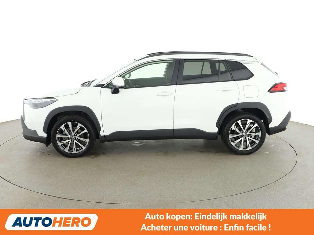 Toyota Corolla Cross 1.8 Hybrid FWD Trend (automatique), Achat, Euro 6, Détection des panneaux routiers, 1535 kg
