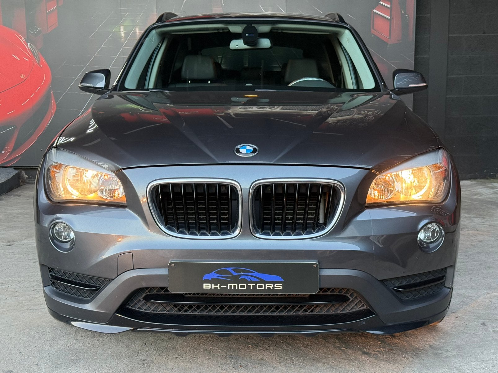Bmw X1 18dSdrive SportLine Automaat, Auto's, Euro 5, 1995 cc, Zwart, 4 cilinders