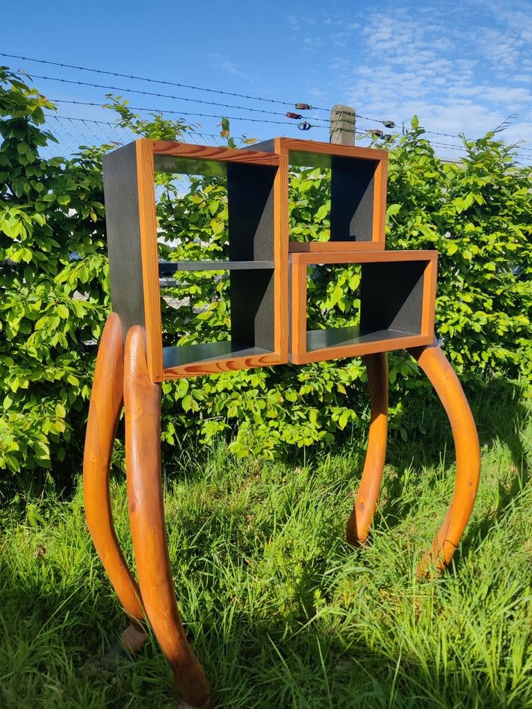 Meuble présentoir design