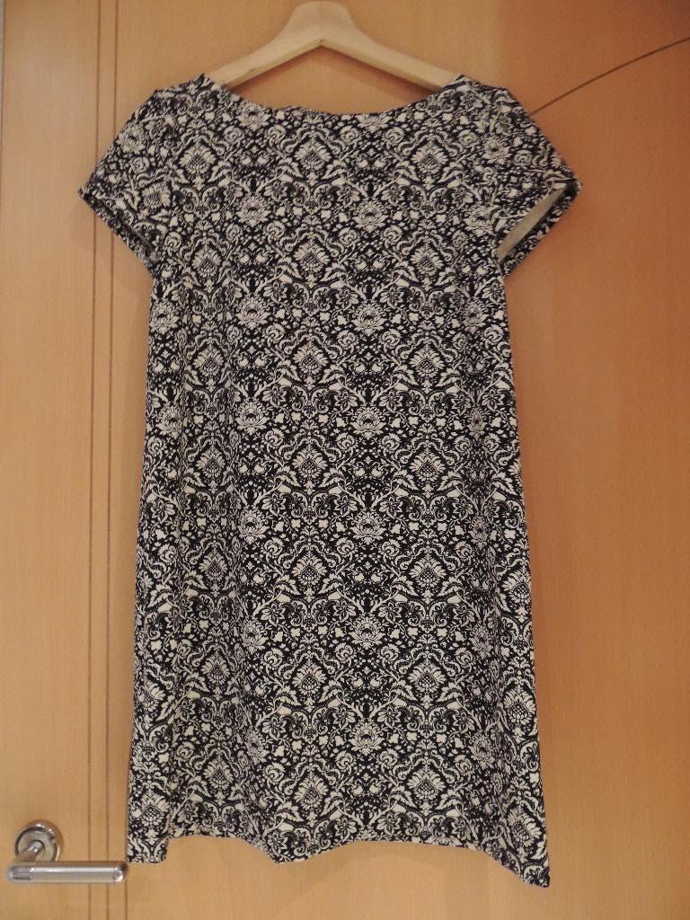 jurk - zara woman, Zwart, Ophalen of Verzenden, Zo goed als nieuw, Maat 36 (S)