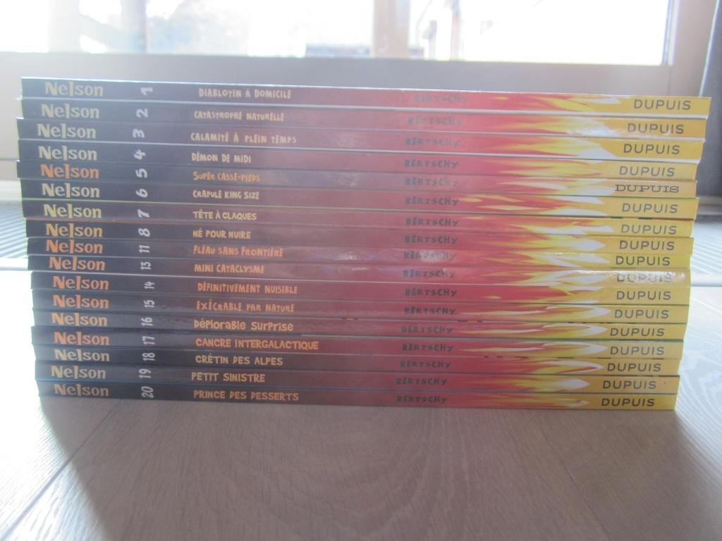 Nelson - 4,00Eur / pièce, Livres, Plusieurs BD, Enlèvement ou Envoi, Comme neuf, Bertschy