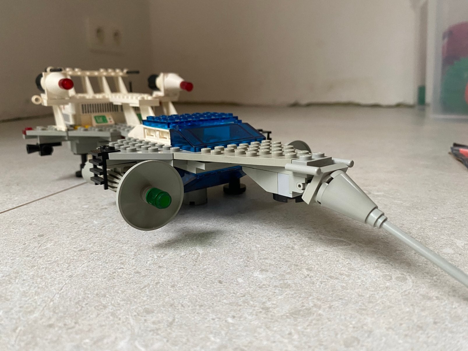 Vintage lego space 6929 compleet met boekje, Kinderen en Baby's, Speelgoed | Bouwstenen, Ophalen of Verzenden, Zo goed als nieuw