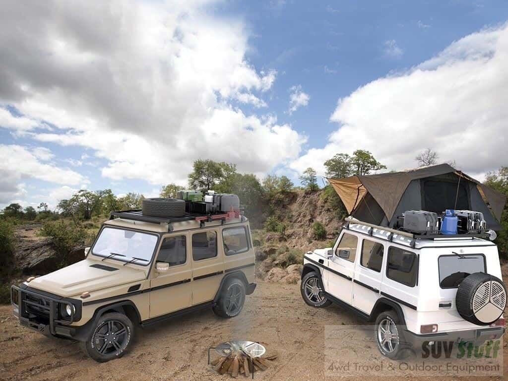 Front Runner 3/4 Roof Rack Mercedes G Gelande Slimline II, Auto diversen, Dakdragers, -, Verzenden, -, Nieuw