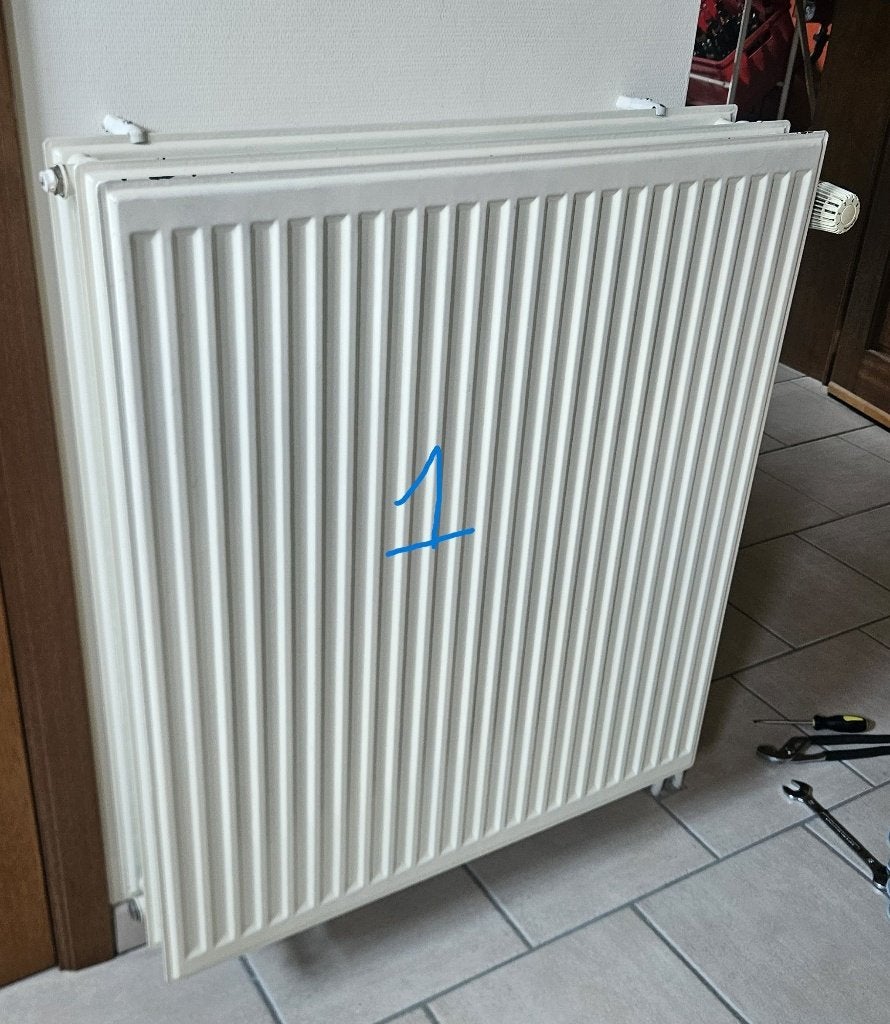 Lot de 5 radiateurs ou individuel, Bricolage & Construction, Enlèvement, Utilisé, Radiateur