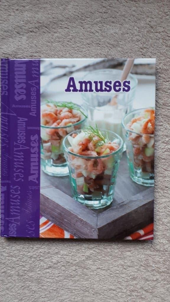 Boek : Amuses / Heerlijke Hapjes, Ophalen of Verzenden, Zo goed als nieuw, Overige kleuren, Overige typen