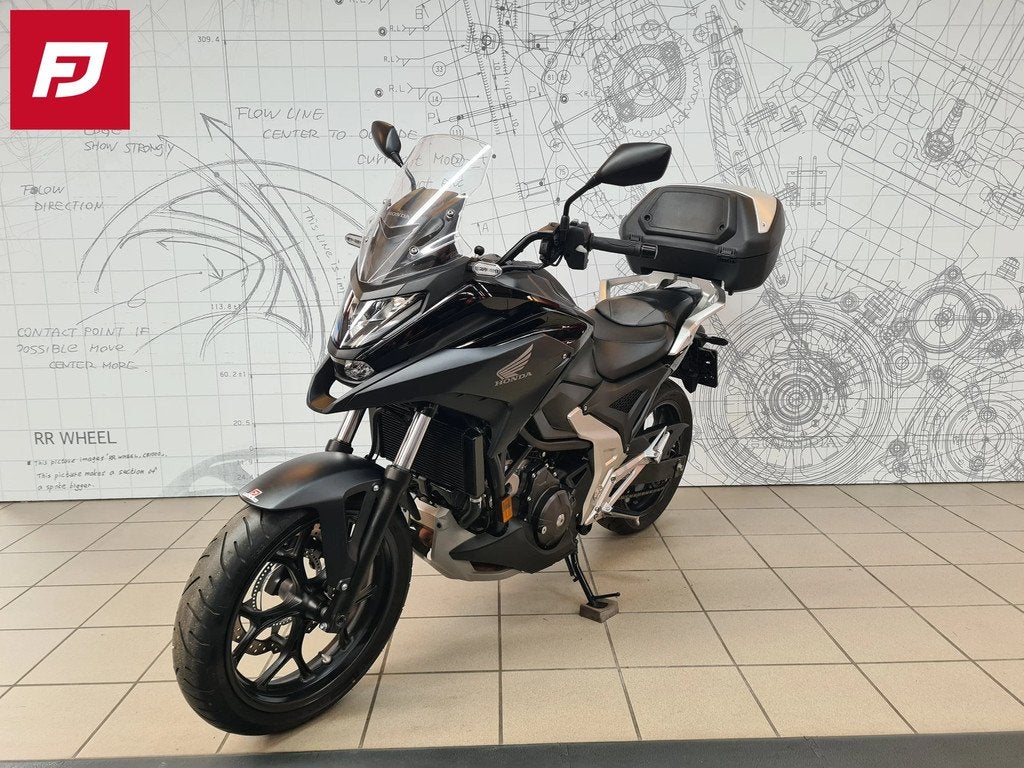 Honda NC750X Dct (bj 2024), 750 cc, Bedrijf, Meer dan 35 kW, Toermotor