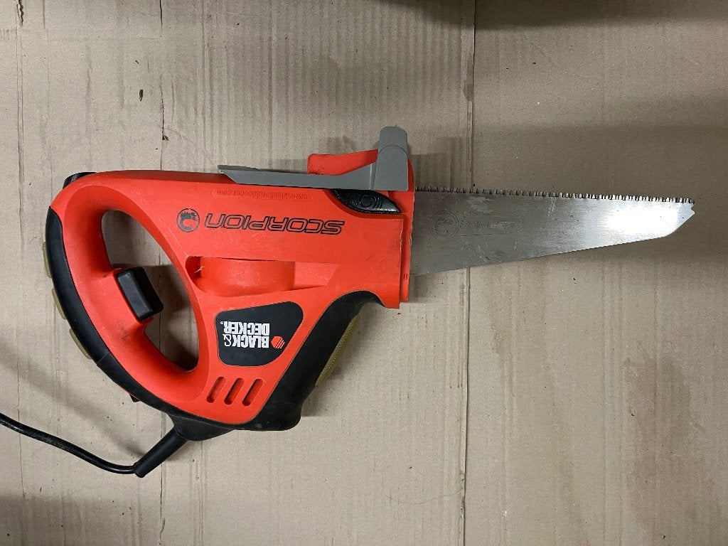 Zaagmachine Black  en Decker, Doe-het-zelf en Bouw, Ophalen