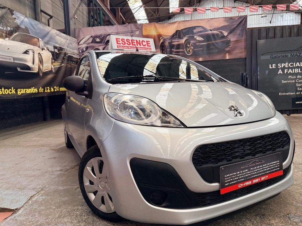 Peugeot 107 1.0i D.A USB Airbag, USB, Achat, 50 kW, Entreprise