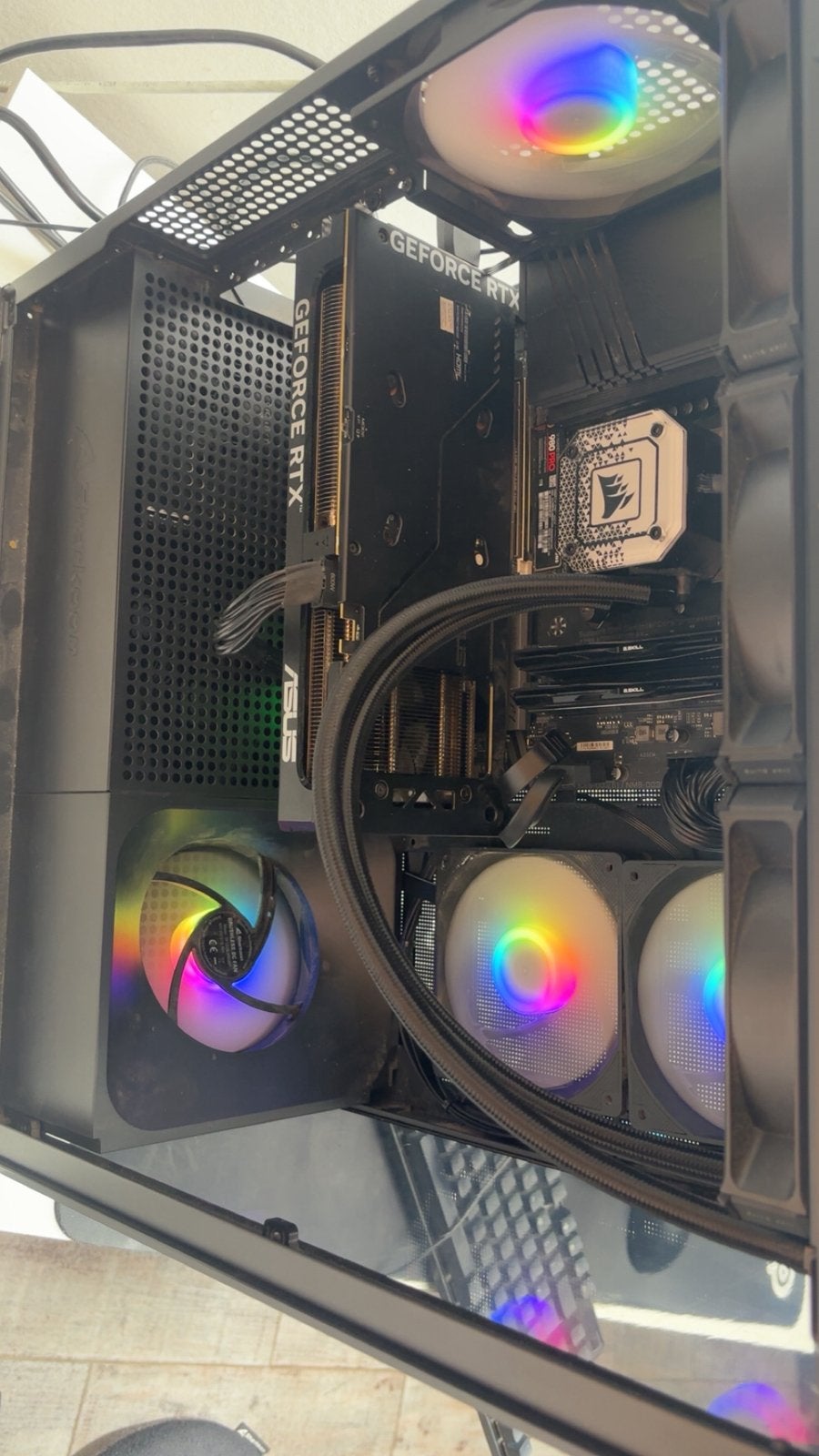 Gaming pc RTX 4070super I7 14700k traden mogelijk, Computers en Software, Ophalen, 32 GB, Zo goed als nieuw, Gaming