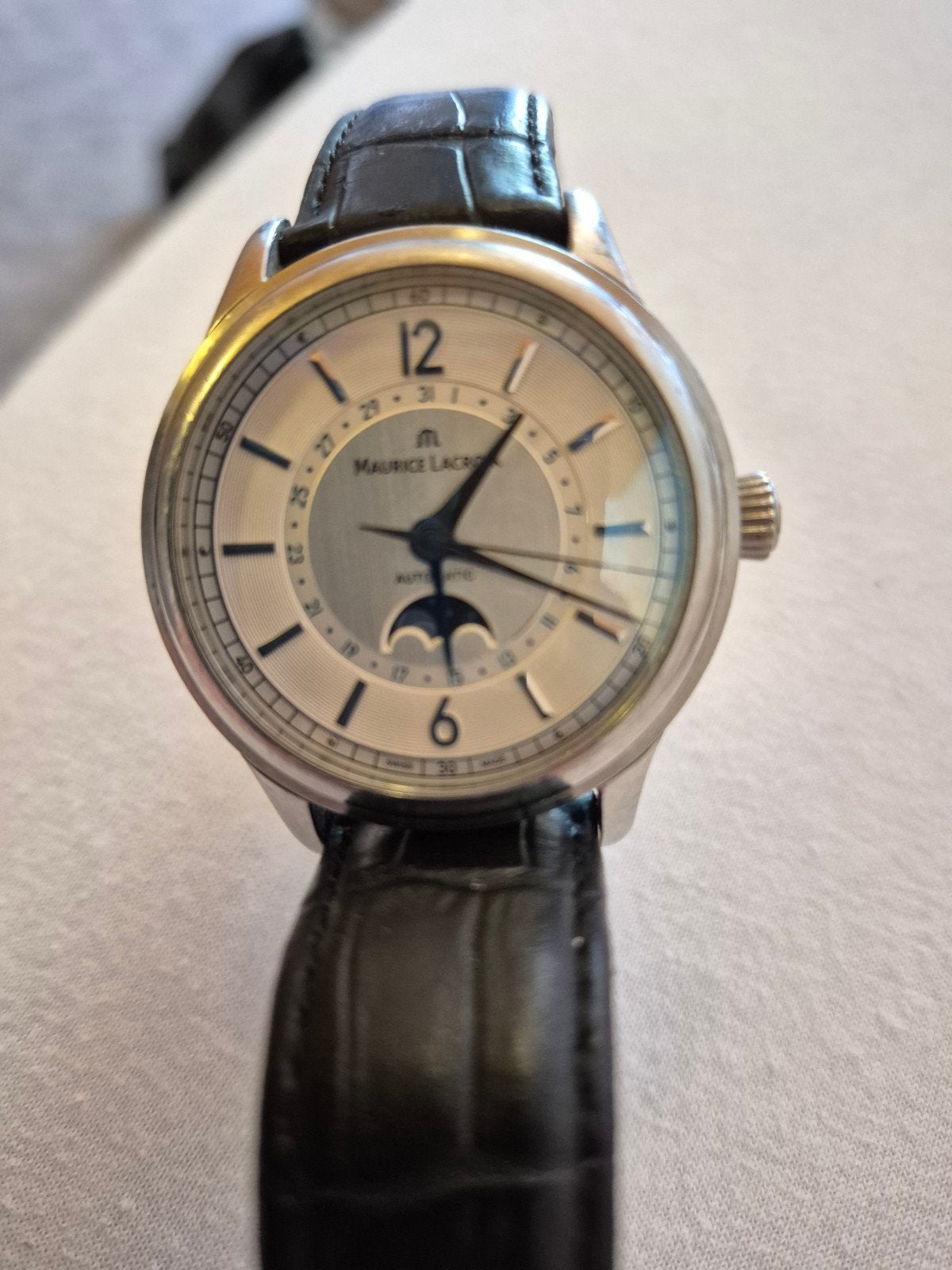 Maurice Lacroix classic Dubbele sluiting., Ophalen