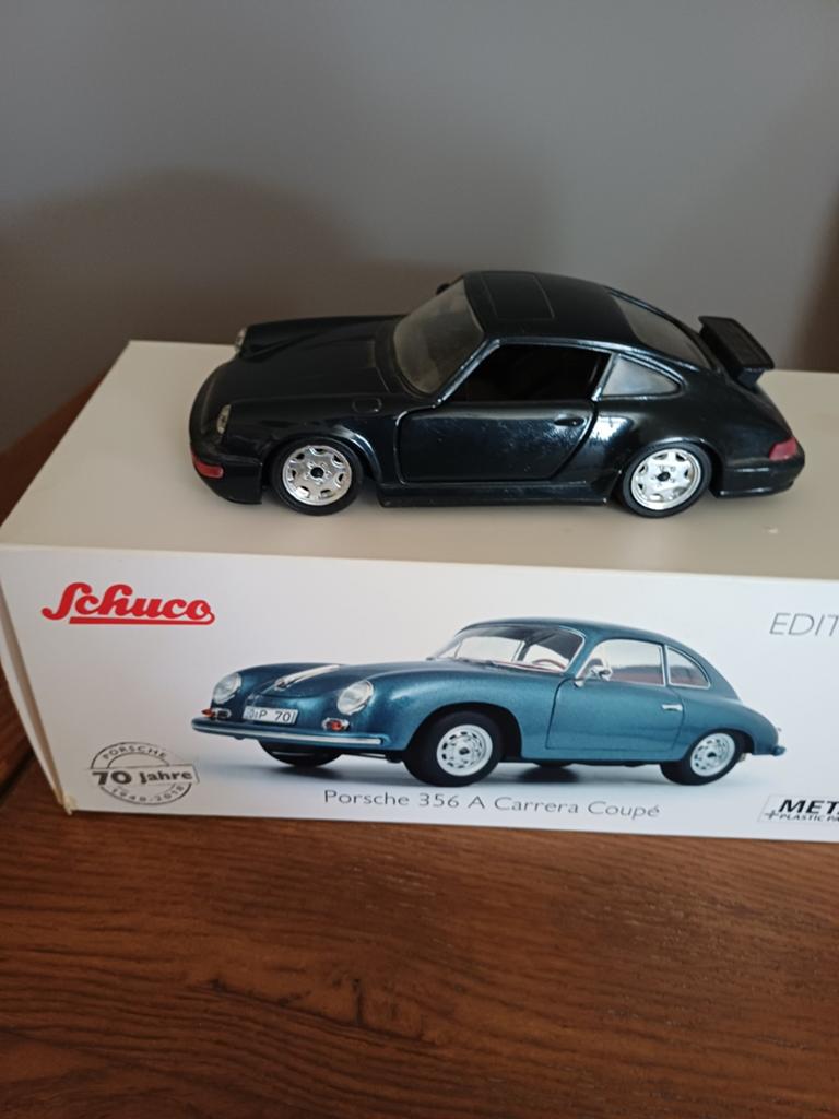 Porsche 356 a, Enlèvement
