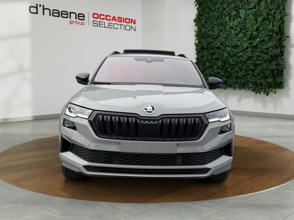 Skoda Karoq Karoq 1.5 TSI ACT Sportline DSG, Auto's, Skoda, Automaat, Airbags, https://public.car-pass.be/vhr/929605a0-7a57-4148-b60e-4185b50e076a