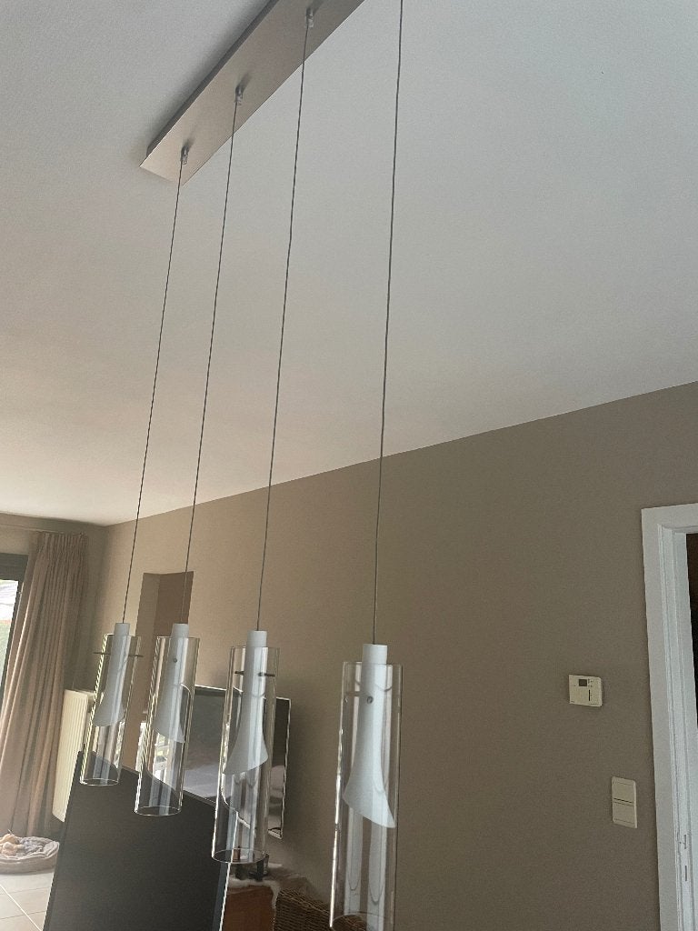 Verlichting, Enlèvement, Utilisé, Verre