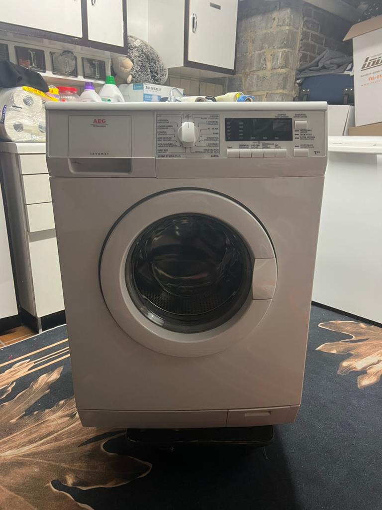 Wasmachine – AEG Lavamat 7kg, Electroménager, Lave-linge, Comme neuf, Chargeur frontal, 6 à 8 kg, 1200 à 1600 tours, Enlèvement