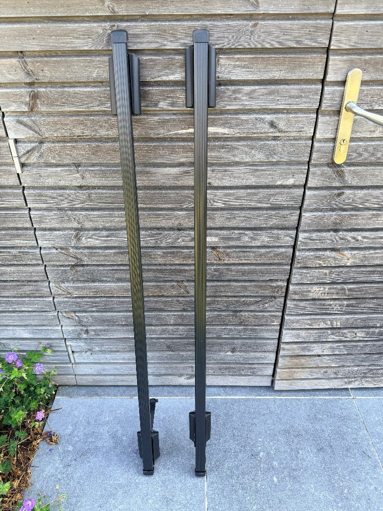 Thule SmartRack dakdragerset–128 cm–Voor open dakrailing, Enlèvement, Utilisé