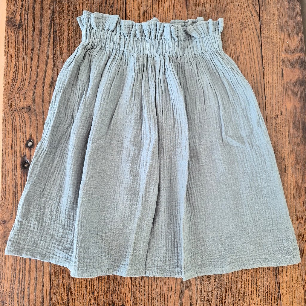 Groen rokje, 16 jaar, Kinderen en Baby's, Kinderkleding | Maat 176, Gebruikt, Meisje, Handgemaakt, Ophalen of Verzenden