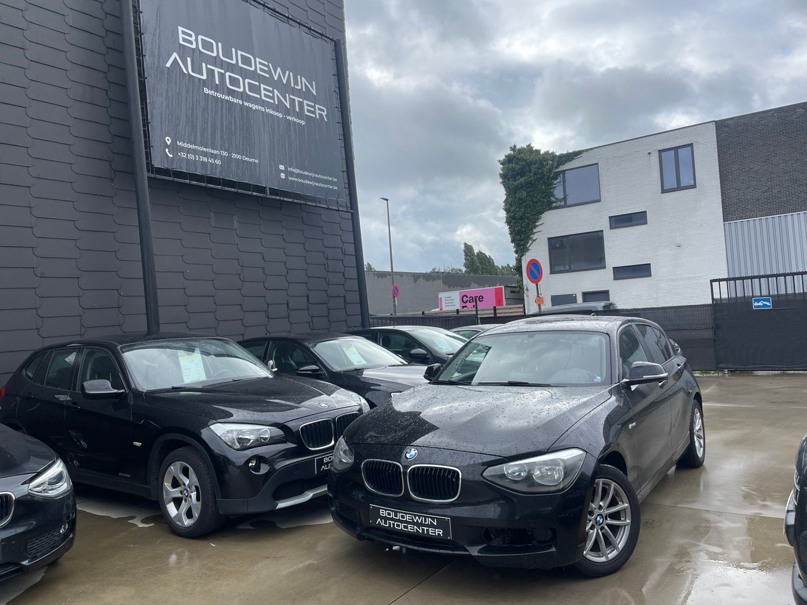 Bmw 1 Serie 116i 1.6Benzine 2014 167.xxxkm Garantie, Auto's, BMW, Electronic Stability Program (ESP), Zwart, Zwart, Handgeschakeld