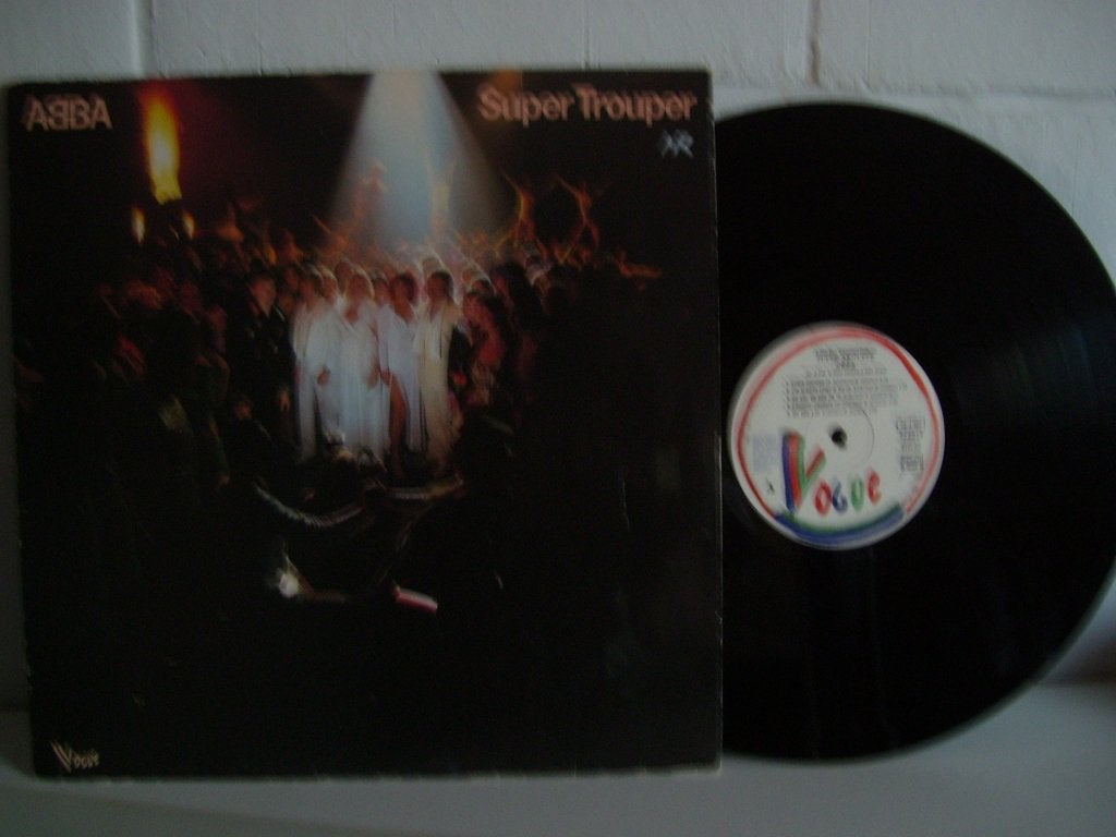 ABBA  super trouper, Pop rock, Enlèvement ou Envoi, Avec pochette intérieure, Utilisé