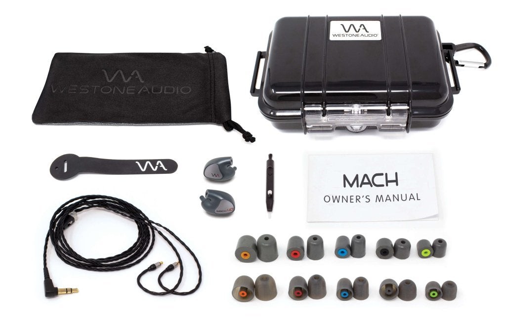 Westone MACH 40 In-Ear Monitor Zwart, Niet ingevuld, Enlèvement ou Envoi, Niet ingevuld, Comme neuf
