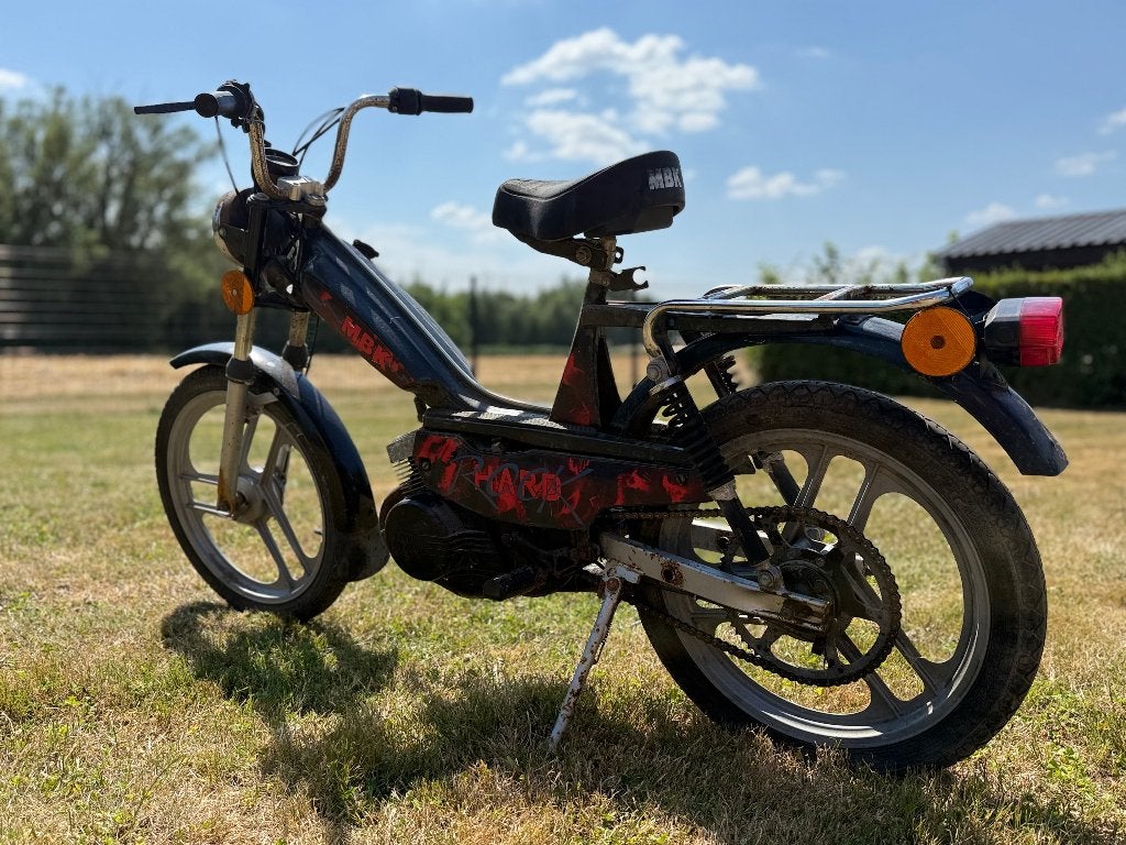 Mbk 51 hardrock, Vélos & Vélomoteurs, Pièces de cyclomoteur | Général, Utilisé, Selle, Enlèvement