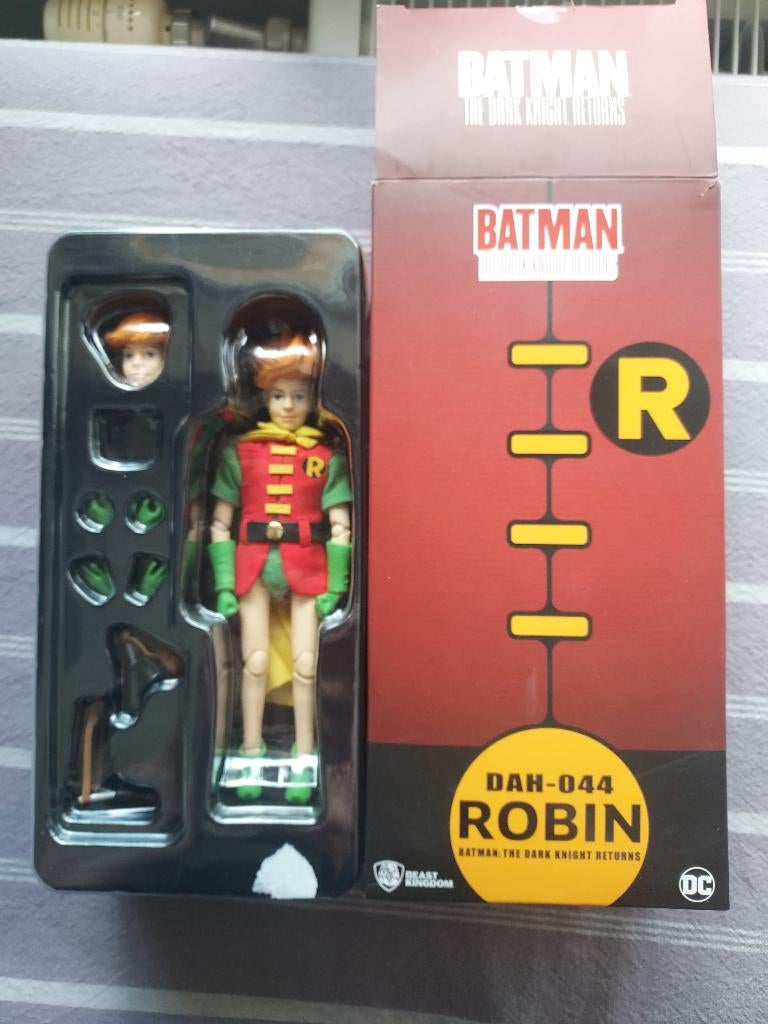 Figurine batman et robin, Verzamelen, Ophalen, Nieuw