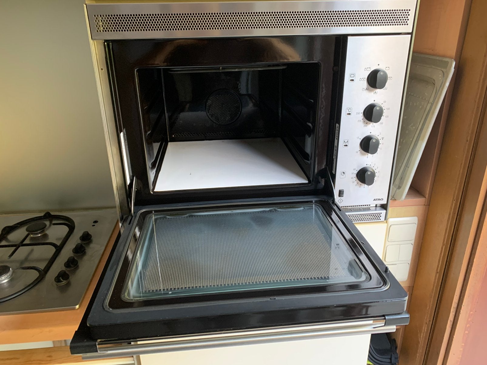 ATAG inbouw combi oven, Electroménager, Encastré, Enlèvement, Air chaud, 45 à 60 cm