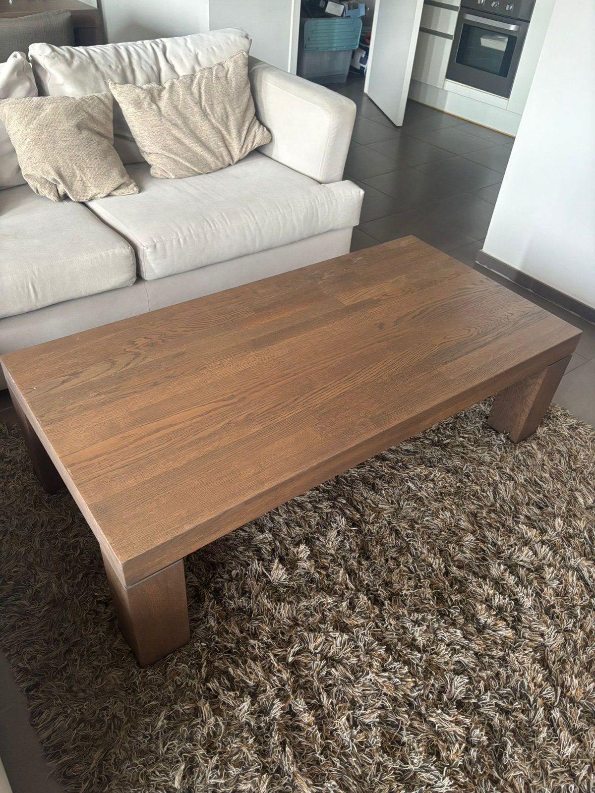 Salontafel, Ophalen, Zo goed als nieuw