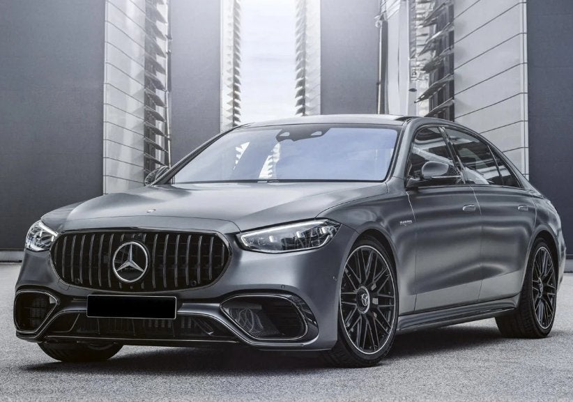 Mercedes W223 S klasse S580 S63 amg look body kit pakket, Autos : Divers, Enlèvement