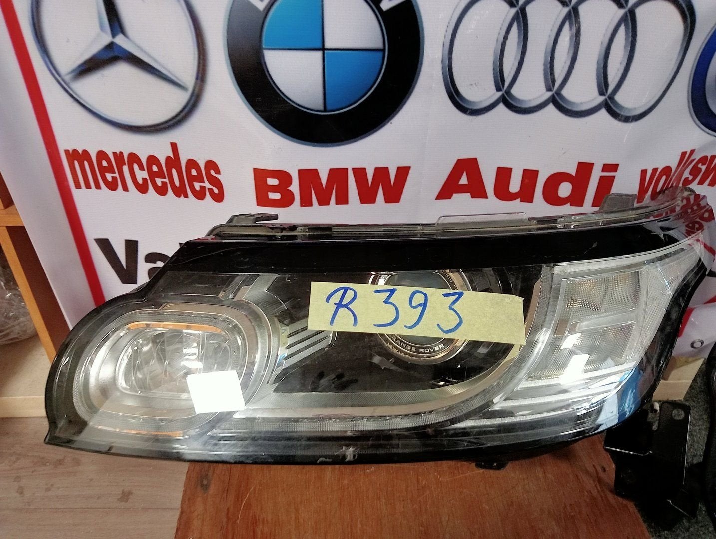 RANGE ROVER SPORT L494 XENON KOPLAMP DK62 13W030-HA, Land Rover, -, Utilisé, -