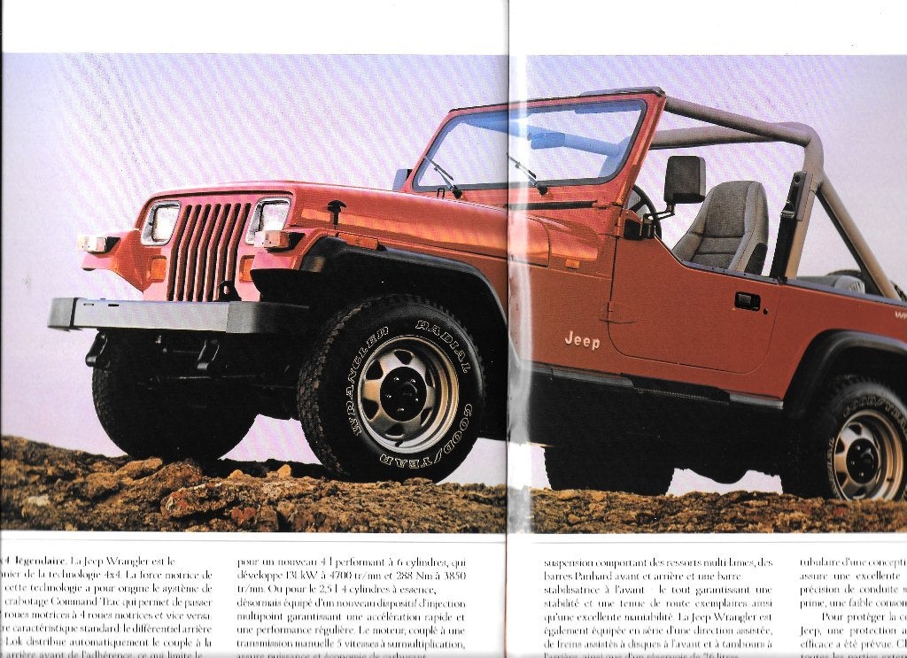 JEEP 1991, Enlèvement ou Envoi, Comme neuf, Autres marques
